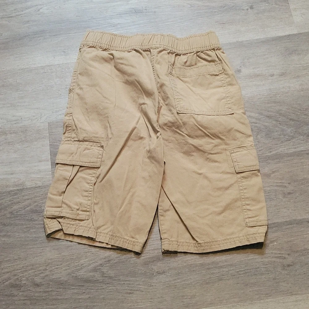 Childrens place tan cargo shorts 14